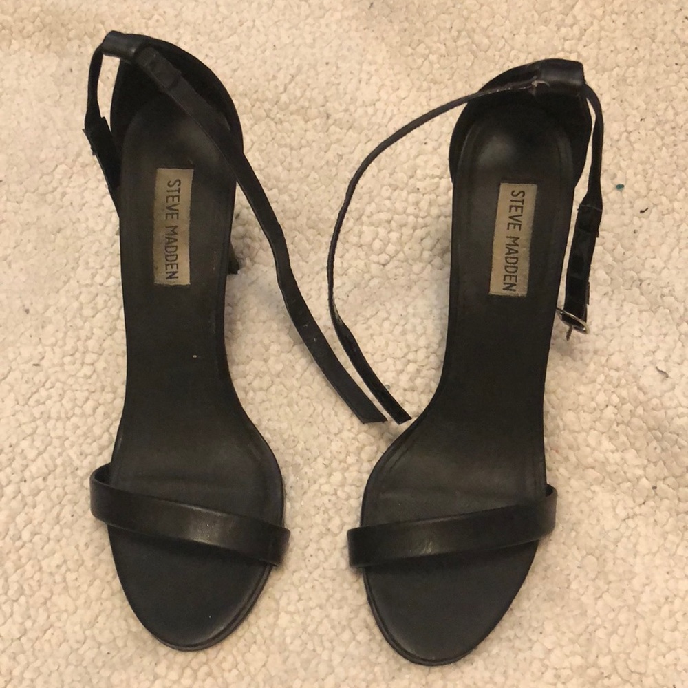 Steve Madden Single Strap “Stacey” Heels